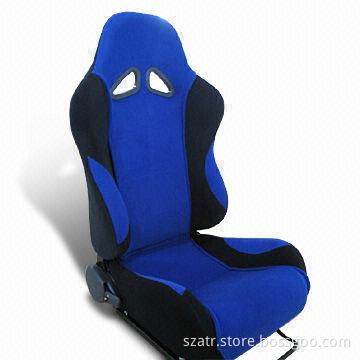 Racing Car Seat Made of PU, Genuine Leather and Cotton